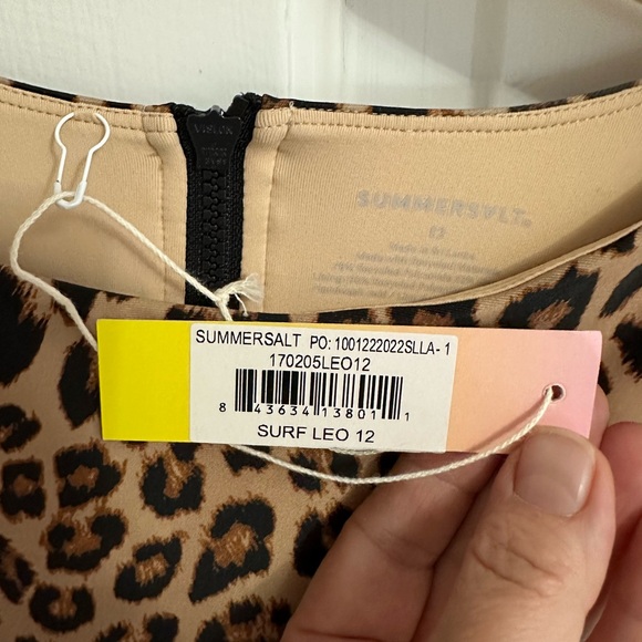Summersalt Surf Leo swimsuit size 12 NWT! - Picture 4 of 6